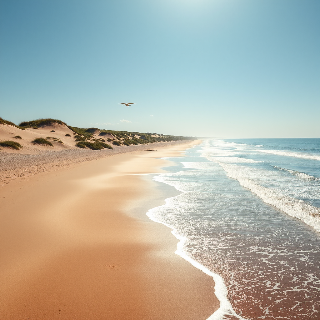 'Expansive' Sussex beach with 'fluffy sand dunes' named one of UK's best to visit